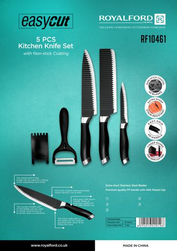 Royal Ford 3 in 1 Kitchen Cleaning Set