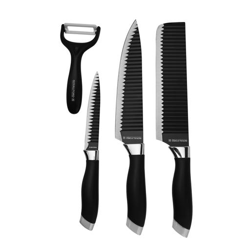 EVERRICH All-In-One Stainless Steel Knife Set