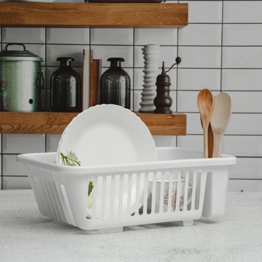 ZTOO Dish Drying Rack,Dish Rack for Kitchen Counter,Auto-Drain