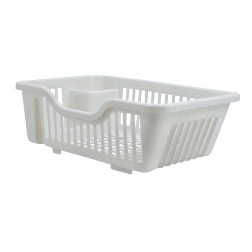 display image 5 for product Dish Drainer with Detachable Tray, Utensil Holder, RF10470 | Plates Holder with Plastic Drain Boards | Durable Organization Shelf | Ideal Small/ Medium/ Large Kitchens