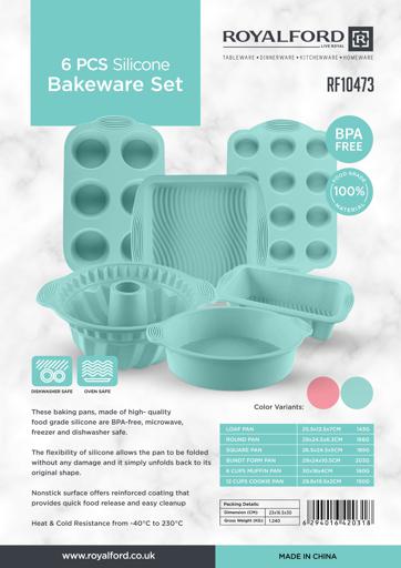 9 PCS Food Grade Silicone Bakeware Set Houseware Cooking Utensils - China  Bakeware and Cookware price