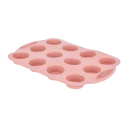 display image 5 for product 6pcs Silicone Bakeware Set, Non-Stick Bakeware, RF10473 | Oven Safe Pan | Loaf Pan, Round Pan, Square Pan, Bundt Pan, 6 Cups Muffin Pan, 12 Cups Cookies Pan Set