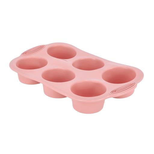 display image 6 for product 6pcs Silicone Bakeware Set, Non-Stick Bakeware, RF10473 | Oven Safe Pan | Loaf Pan, Round Pan, Square Pan, Bundt Pan, 6 Cups Muffin Pan, 12 Cups Cookies Pan Set