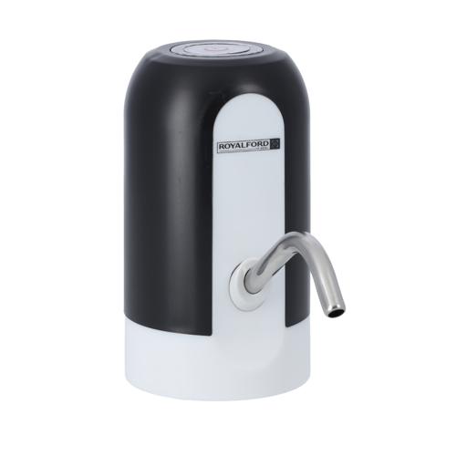 display image 5 for product Automatic Water Dispenser, One-Touch Button Water, RF10474 | 1300mAh Powerful Battery | Rechargeable with USB Cable | No Water Leakage | Rust-Proof, Stainless Steel Pipe