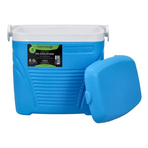 Insulated Ice Cooler Box - 8Ltr