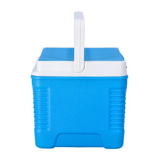 display image 7 for product Insulated Ice Cooler Box, 14L Portable Ice Chest, RF10478 | 3 Layer PP-PU-HDPE | Premium Quality Polymer | Thermal Insulation | Camping Cooler Ice Box for BBQs, Outdoor Activities