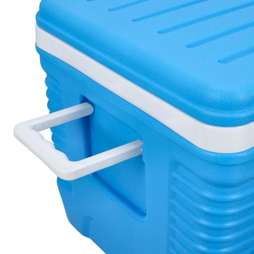 display image 16 for product Insulated Ice Cooler Box, 62L Portable Ice Chest, RF10480 | 3 Layer PP-PU-HDPE | Premium Quality Polymer | Thermal Insulation | Camping Cooler Ice Box for BBQs, Outdoor Activities