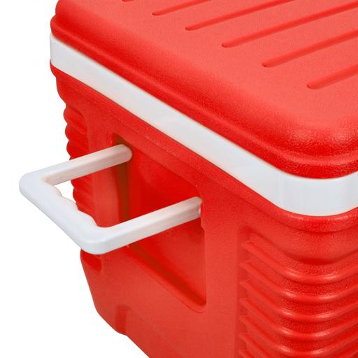 display image 10 for product Insulated Ice Cooler Box, 62L Portable Ice Chest, RF10480 | 3 Layer PP-PU-HDPE | Premium Quality Polymer | Thermal Insulation | Camping Cooler Ice Box for BBQs, Outdoor Activities