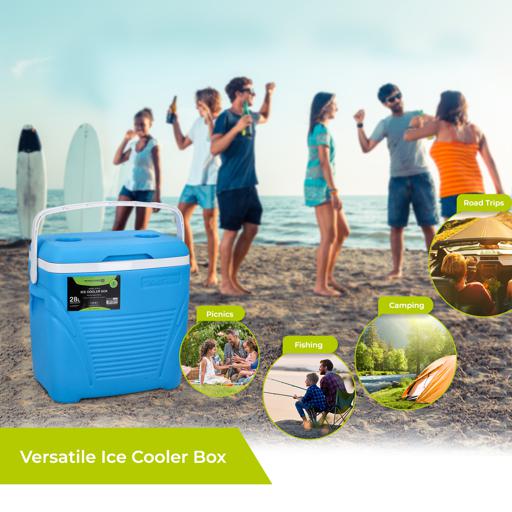 Cooler for hot sale camping trips