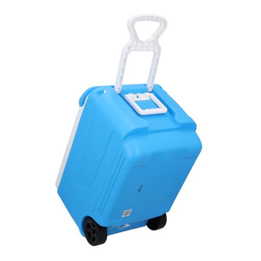 MINI TROLLEY FOR INSULATED CONTAINER ROBUST 220 L – ICE BOX TRANSPORT