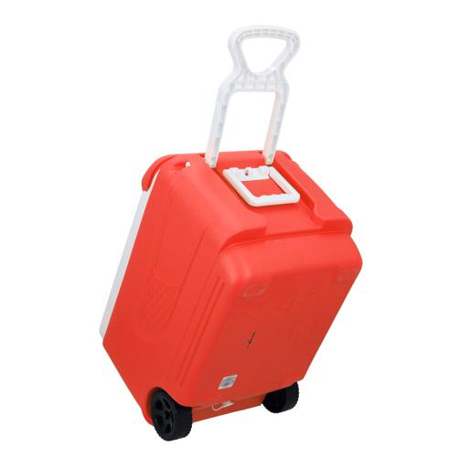 display image 10 for product Insulated Ice Cooler Box, 45L Portable Ice Chest, RF10482 | 3 Layer PP-PU-HDPE | Premium Quality Polymer | Thermal Insulation | Ice Cooler with Wheels & Handle