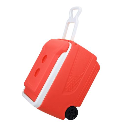 display image 11 for product Insulated Ice Cooler Box, 45L Portable Ice Chest, RF10482 | 3 Layer PP-PU-HDPE | Premium Quality Polymer | Thermal Insulation | Ice Cooler with Wheels & Handle