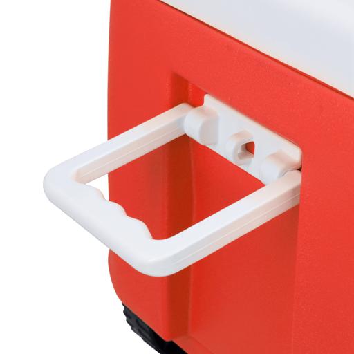 display image 13 for product Insulated Ice Cooler Box, 45L Portable Ice Chest, RF10482 | 3 Layer PP-PU-HDPE | Premium Quality Polymer | Thermal Insulation | Ice Cooler with Wheels & Handle