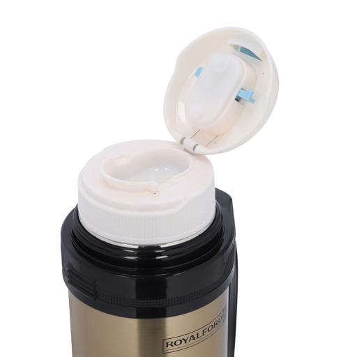 display image 7 for product Travel Vacuum Bottle, Double Wall Insulation, 1.8L, RF10495 | Stainless Steel Vacuum Bottle | Keeps Drink Hot or Cold for Hours | Stainless Steel Thermos for Cold & Hot Beverages