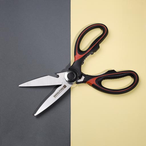 2 Sets Multifunction Kitchen Scissors / Shears -Food Prep Cutting Slicing