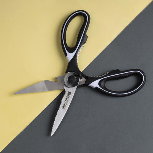 Kitchen Scissors, Kitchen Shears Multi Purpose Non Slip Sharp Stainless  Steel, Kitchen Aid, Pizza Poultry Fish Scissors - AliExpress