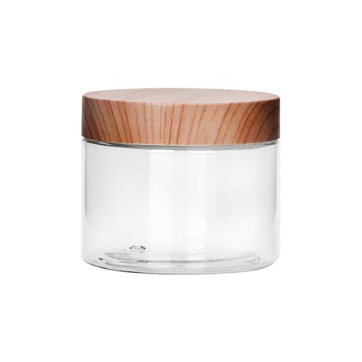 display image 5 for product Round Air-Tight PET Jar, 150ml Plastic Container, RF10504 | Transparent Storage Jar | BPA-Free Container for Display, Pantry, Home & Kitchen Storage