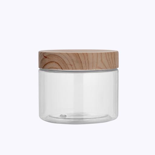 display image 7 for product Round Air-Tight PET Jar, 150ml Plastic Container, RF10504 | Transparent Storage Jar | BPA-Free Container for Display, Pantry, Home & Kitchen Storage