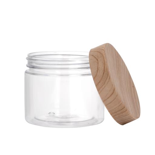 display image 6 for product Round Air-Tight PET Jar, 150ml Plastic Container, RF10504 | Transparent Storage Jar | BPA-Free Container for Display, Pantry, Home & Kitchen Storage