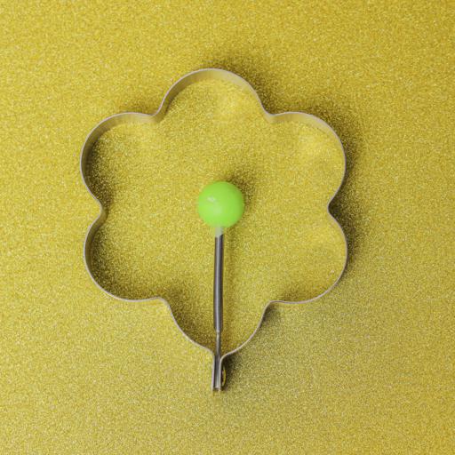 display image 4 for product Egg Fry Mold, Stainless Steel Mold, RF10512 | Non-Stick Pancake Cookies Shaper | Flower Shape Egg Mold for Cooking Fried Egg, Omelettes, Pancake, Beefsteak