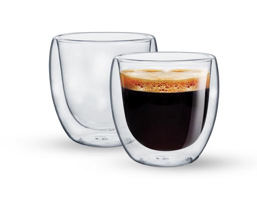 Clear Double Wall Borosilicate Glass Espresso Cup - World Market