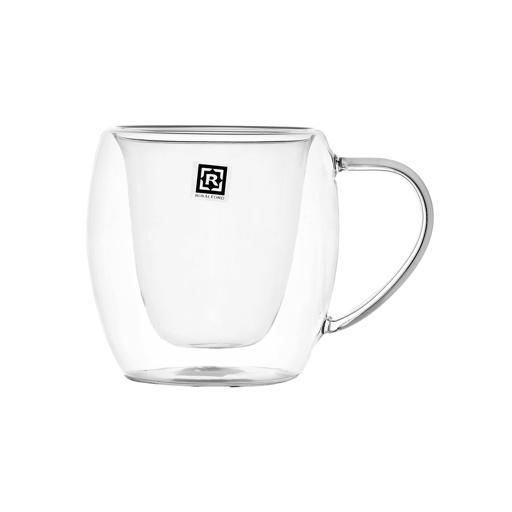 Double Wall Glass Coffee Mug [with Handle Insulated Espresso Cups Clear  Coffee Cup Perfect for Latte, Cappuccinos - China Glass Cup and Glassware  price