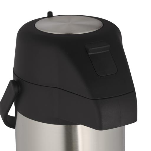 Stainless Steel Airpot Vacuum Flask - 2.5 Litre