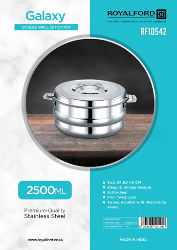 Delcasa 3Pcs Stainless Steel Hot Pot