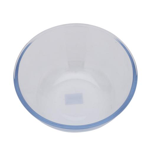 Brosilicate Rectangular Round Glass Mixing Bowl