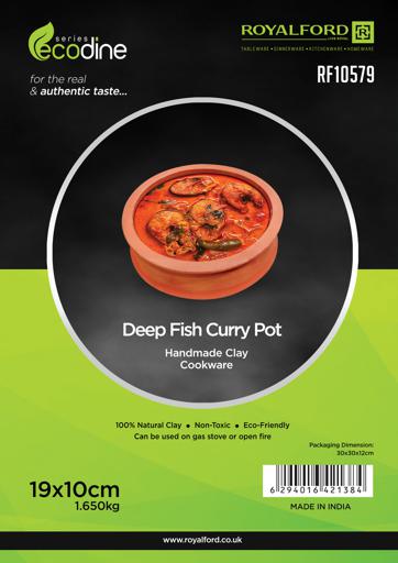 Indian Clay Curry Pot