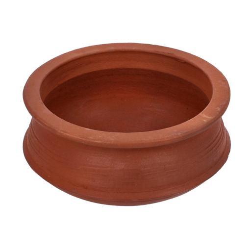 display image 4 for product Deep Fish Curry Pot, Handmade 100% Natural Clay Pot, RF10579 | Non-Toxic & Eco-Friendly Clay Cookware | Can Be Used on Gas Stove or Open Fire | Clay Pot for Cooking & Serving