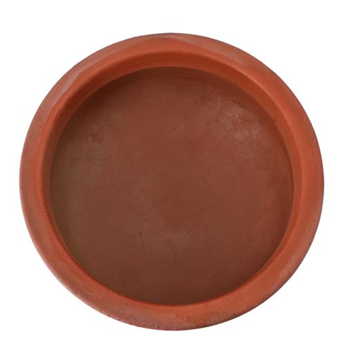 display image 6 for product Deep Fish Curry Pot, Handmade 100% Natural Clay Pot, RF10579 | Non-Toxic & Eco-Friendly Clay Cookware | Can Be Used on Gas Stove or Open Fire | Clay Pot for Cooking & Serving