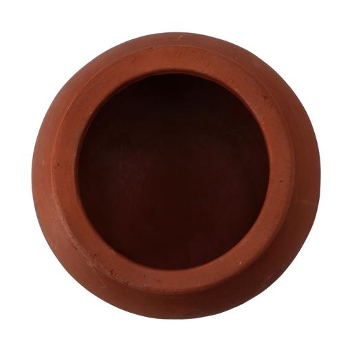 display image 8 for product Rice Kalam, 100% Natural Clay Handmade Cookware, RF10580 | Non-toxic & Eco-Friendly | Can be used on Gas Stove or Open Fire | Earthen Pot/ Clay Pot for Rice, Curry