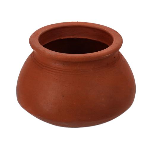 display image 7 for product Rice Kalam, 100% Natural Clay Handmade Cookware, RF10580 | Non-toxic & Eco-Friendly | Can be used on Gas Stove or Open Fire | Earthen Pot/ Clay Pot for Rice, Curry