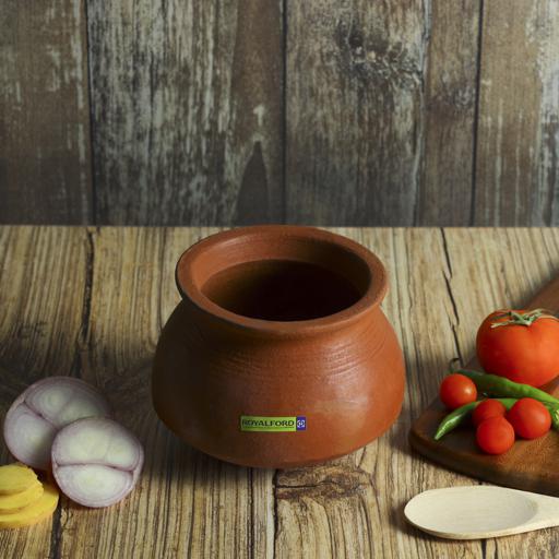 Clay Biriyani rice pot with lid 20CM