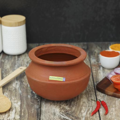 Handmade Terracotta Cookware, Earthen Cookware, Biryani Pot, Clay