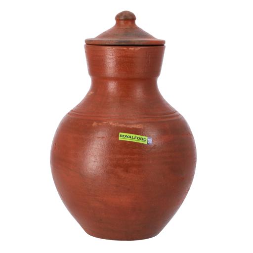 display image 0 for product 2.0L Kuja, Handmade Clay Serveware, RF10592 | 100% Natural Clay | Non-Toxic, Eco-Friendly | Clay Jug For Water Or Drinks | Used For Serving Water