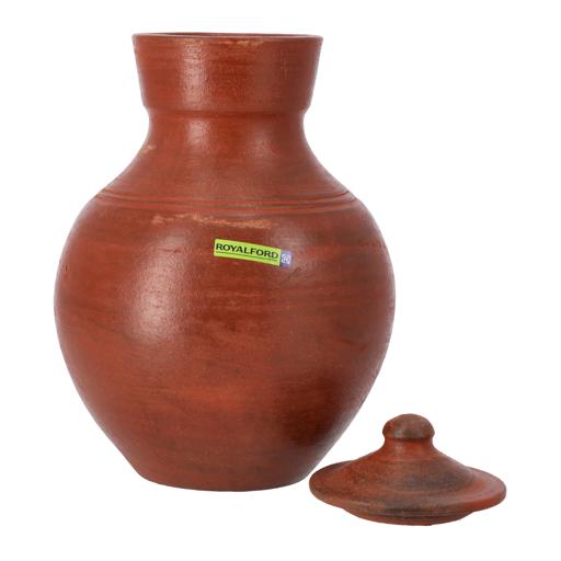 display image 4 for product 2.0L Kuja, Handmade Clay Serveware, RF10592 | 100% Natural Clay | Non-Toxic, Eco-Friendly | Clay Jug For Water Or Drinks | Used For Serving Water