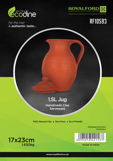 Traditional Pure Natural Clay Water Pot With Lid, for Drinking Water, Home  Utility 