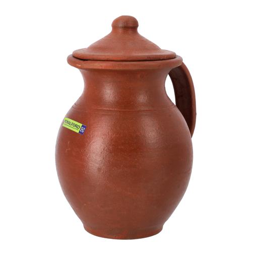 display image 6 for product 1.5L Jug, Handmade Clay Serveware, RF10593 | 100% Natural Clay | Non-Toxic, Eco-Friendly | Clay Jug For Water Or Drinks | Used For Serving Water