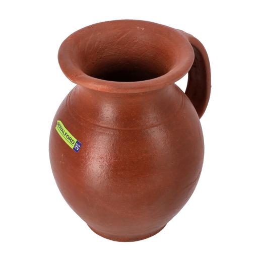 display image 4 for product 1.5L Jug, Handmade Clay Serveware, RF10593 | 100% Natural Clay | Non-Toxic, Eco-Friendly | Clay Jug For Water Or Drinks | Used For Serving Water