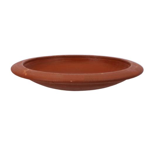 display image 0 for product Pathiri Tawa, Handmade Clay Cookware, Eco-Friendly, RF10598 | 100% Natural Clay | Non-Toxic | Earthen/Clay Pottery Roti Tawa/ Frying Pan/ Appa Chatty Cooking and Serving