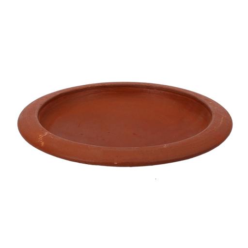 display image 5 for product Pathiri Tawa, Handmade Clay Cookware, Eco-Friendly, RF10598 | 100% Natural Clay | Non-Toxic | Earthen/Clay Pottery Roti Tawa/ Frying Pan/ Appa Chatty Cooking and Serving