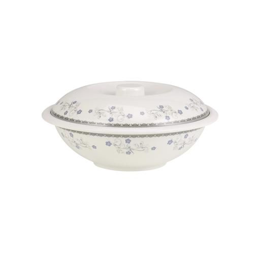 Bowl Glass Bowls Soup With Salad Cereal Serving Lid Dessert Pasta