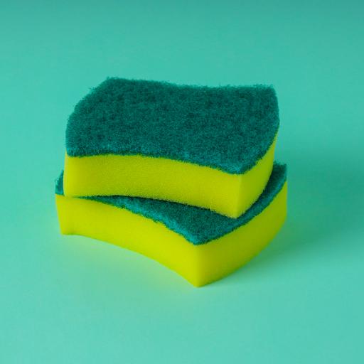 display image 2 for product Royalford 2Pcs Scrub Sponge