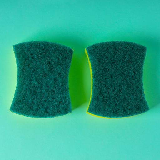 display image 4 for product Royalford 2Pcs Scrub Sponge