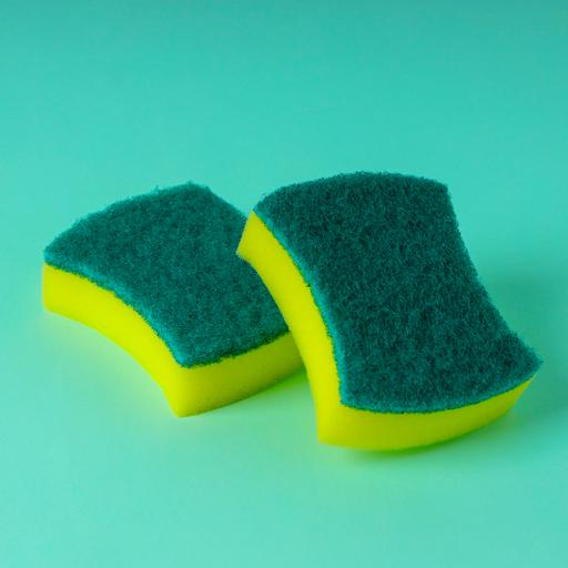 display image 3 for product Royalford 2Pcs Scrub Sponge