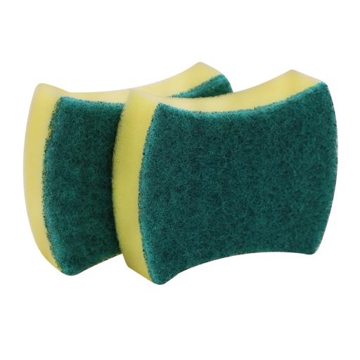 display image 5 for product Royalford 2Pcs Scrub Sponge