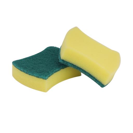 display image 0 for product Royalford 2Pcs Scrub Sponge