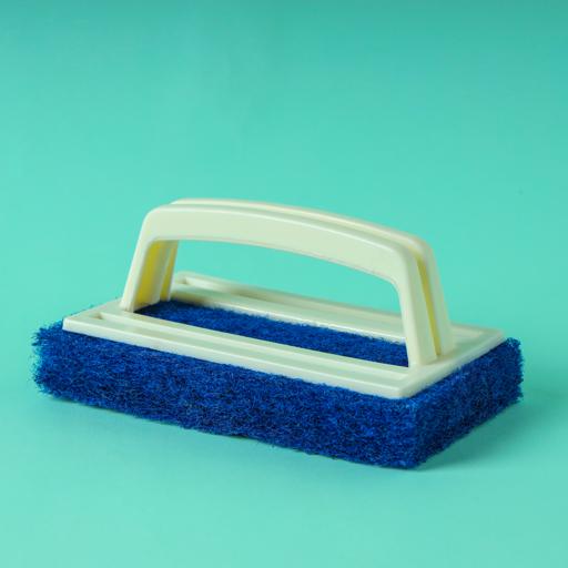 Royalford Scrubbing Brush And Handle